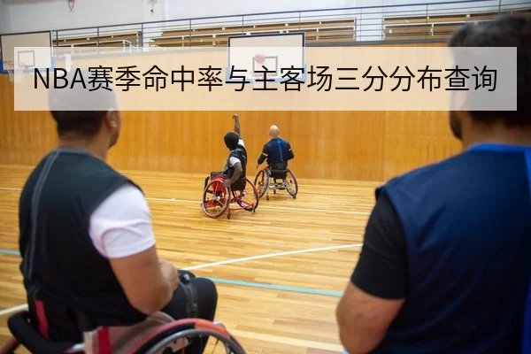 NBA赛季命中率与主客场三分分布查询